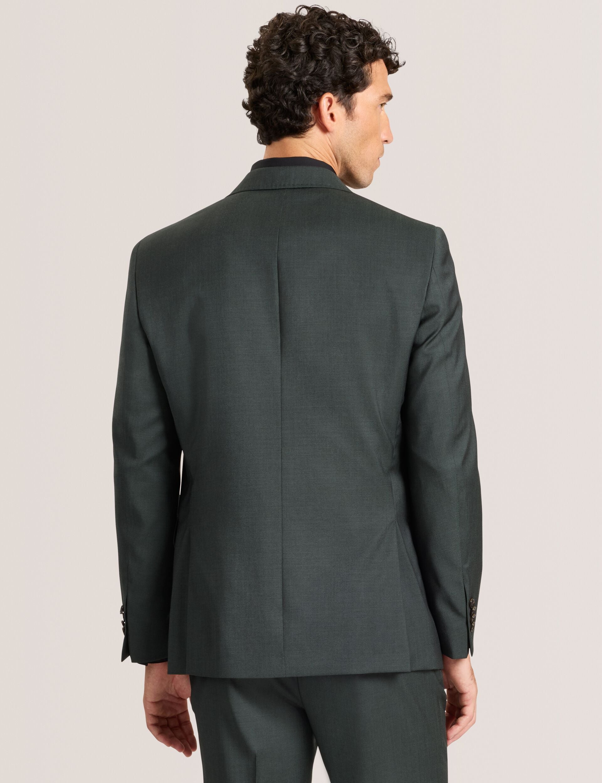 Ted Baker WRIGHT-TWILL - Twill Suit Jacket OLIVE
