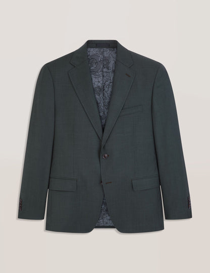 Ted Baker WRIGHT-TWILL - Twill Suit Jacket OLIVE
