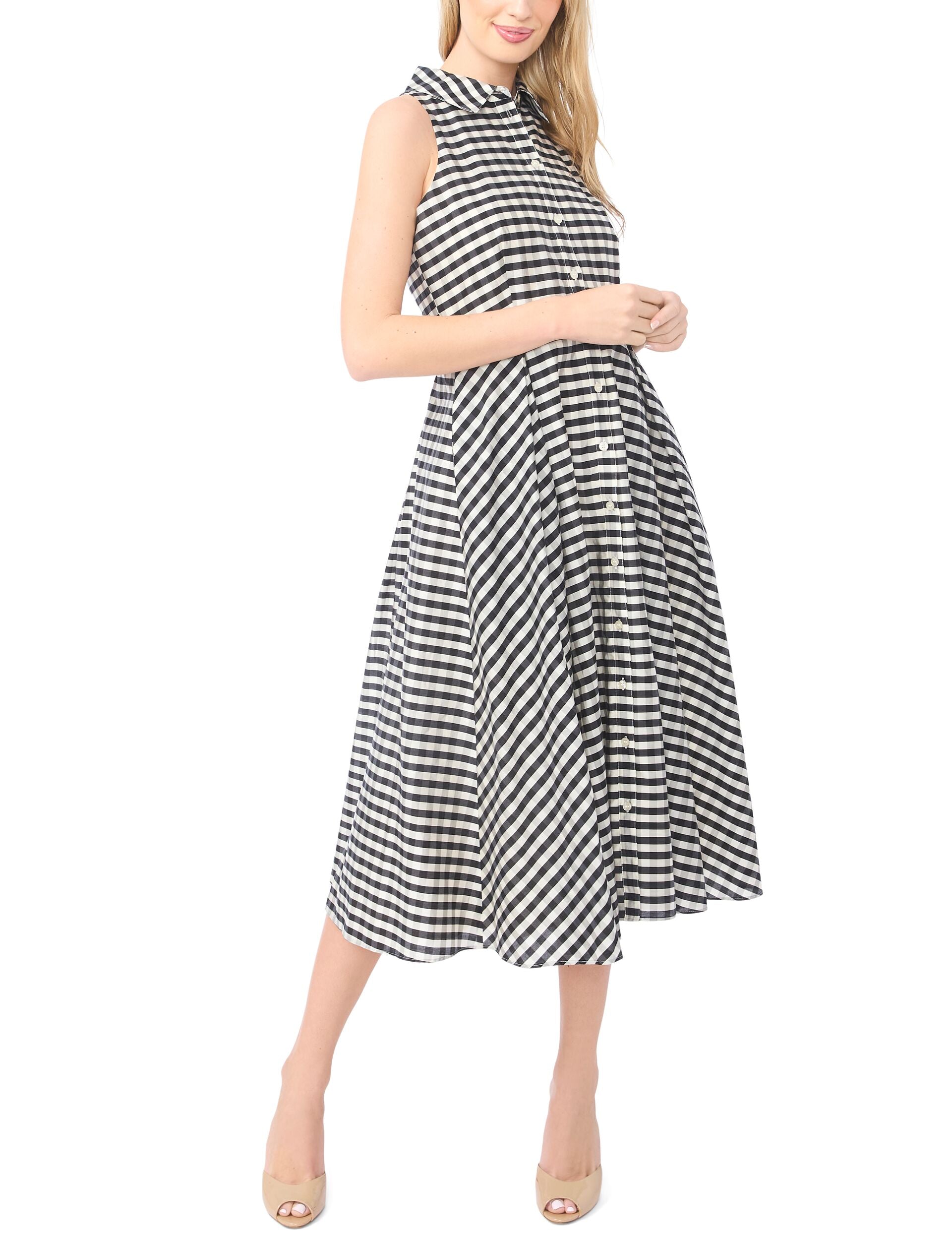 Ted Baker DEMETER - Sleeveless Shirt Dress BLACK