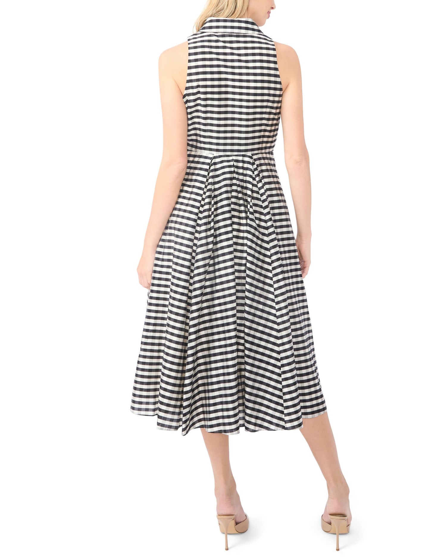 Ted Baker DEMETER - Sleeveless Shirt Dress BLACK