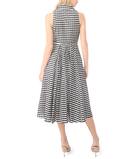 Ted Baker DEMETER - Sleeveless Shirt Dress BLACK