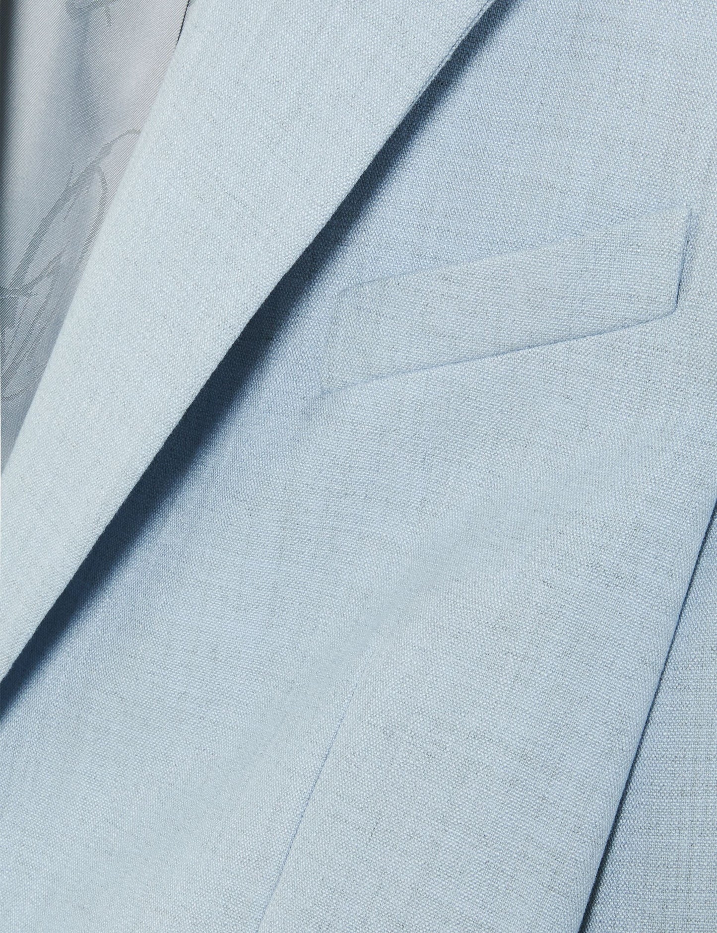 Ted Baker CARNI - Relaxed Tailored Single Breasted Blazer PALE BLUE