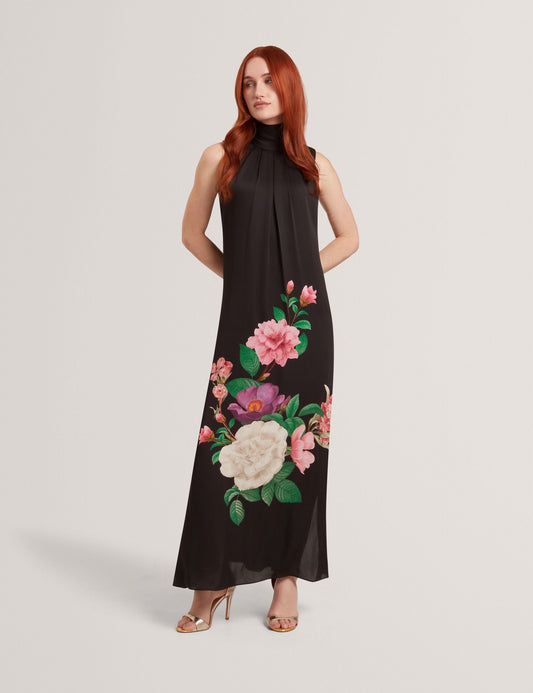 Ted Baker Anna Midi Dress BLACK