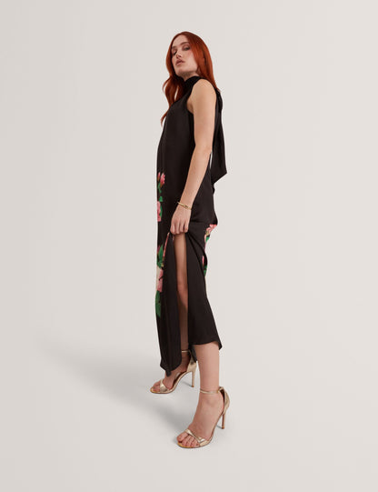 Ted Baker Anna Midi Dress BLACK