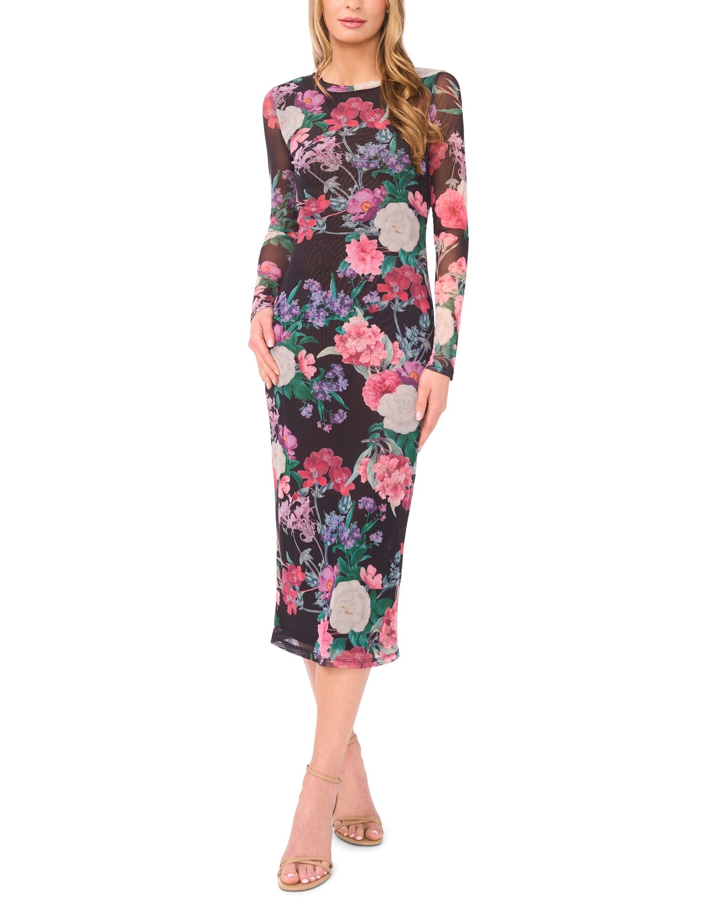 Ted Baker Stacie Knit Dress BLACK