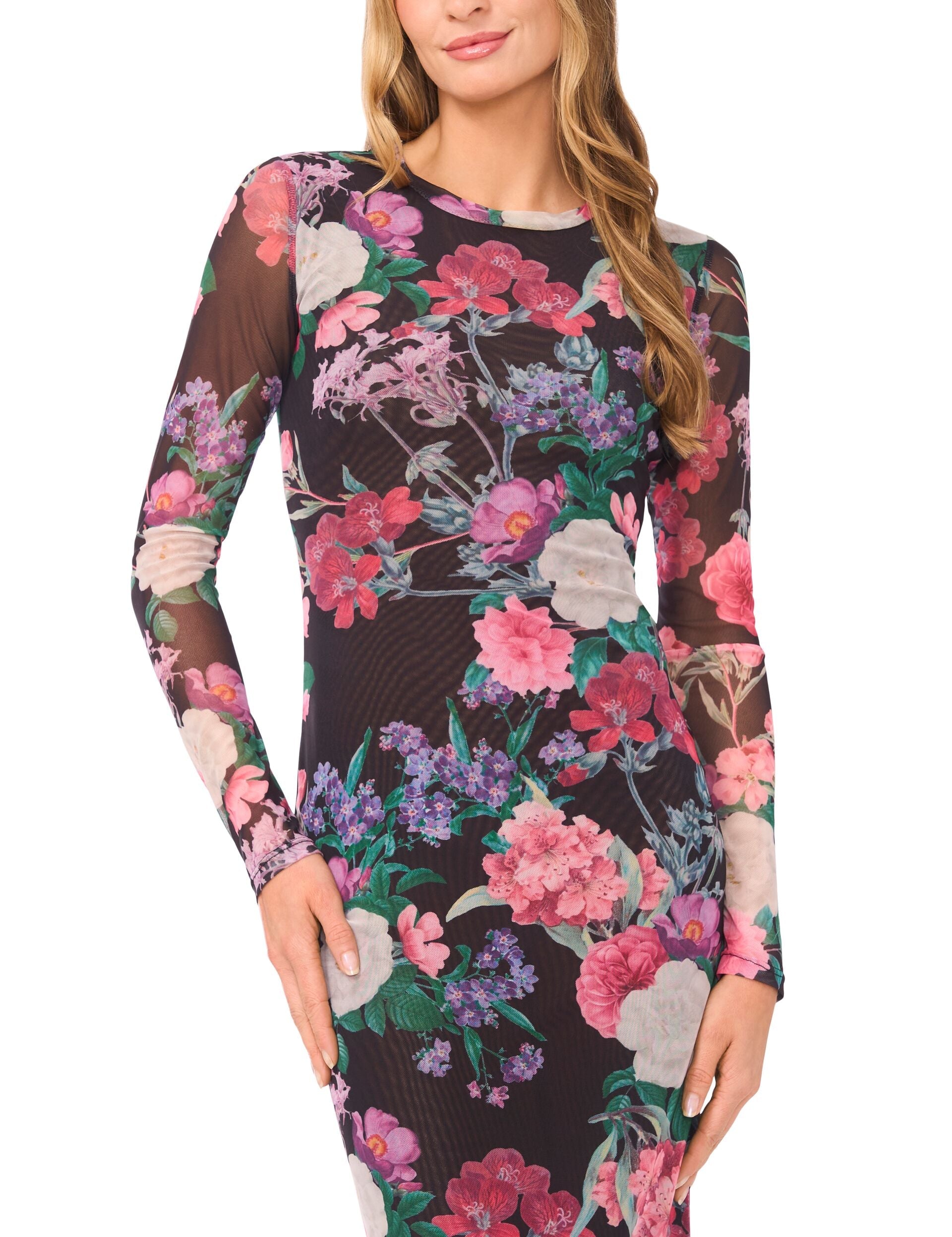 Ted Baker Stacie Knit Dress BLACK