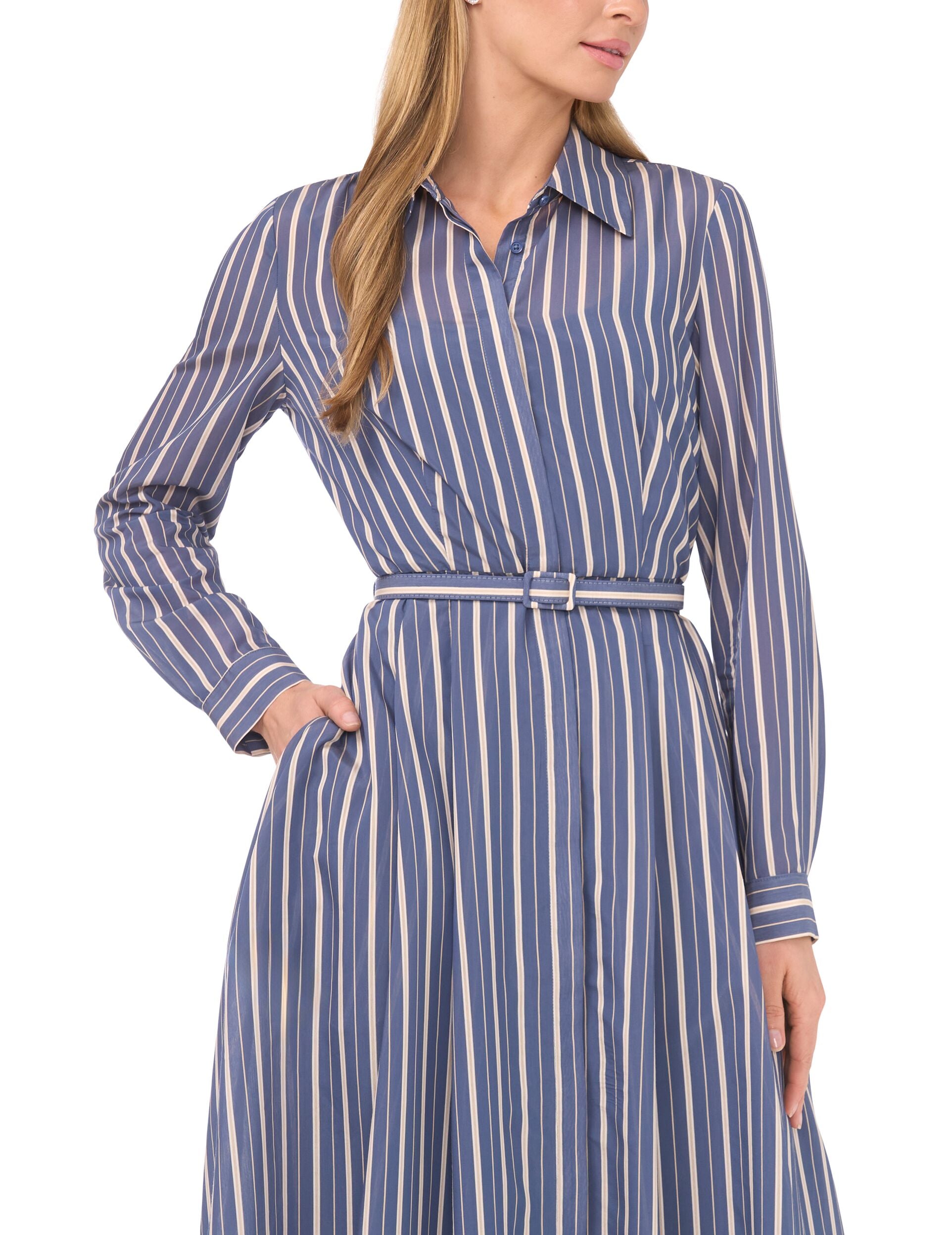 Ted Baker CHARLOTTE - Midi Shirt Dress BLUE