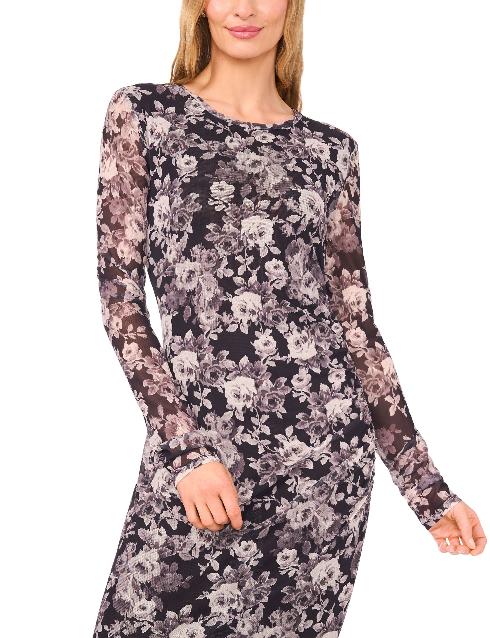 Ted Baker NIC - Shirred Dress BLACK