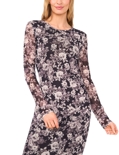 Ted Baker NIC - Shirred Dress BLACK