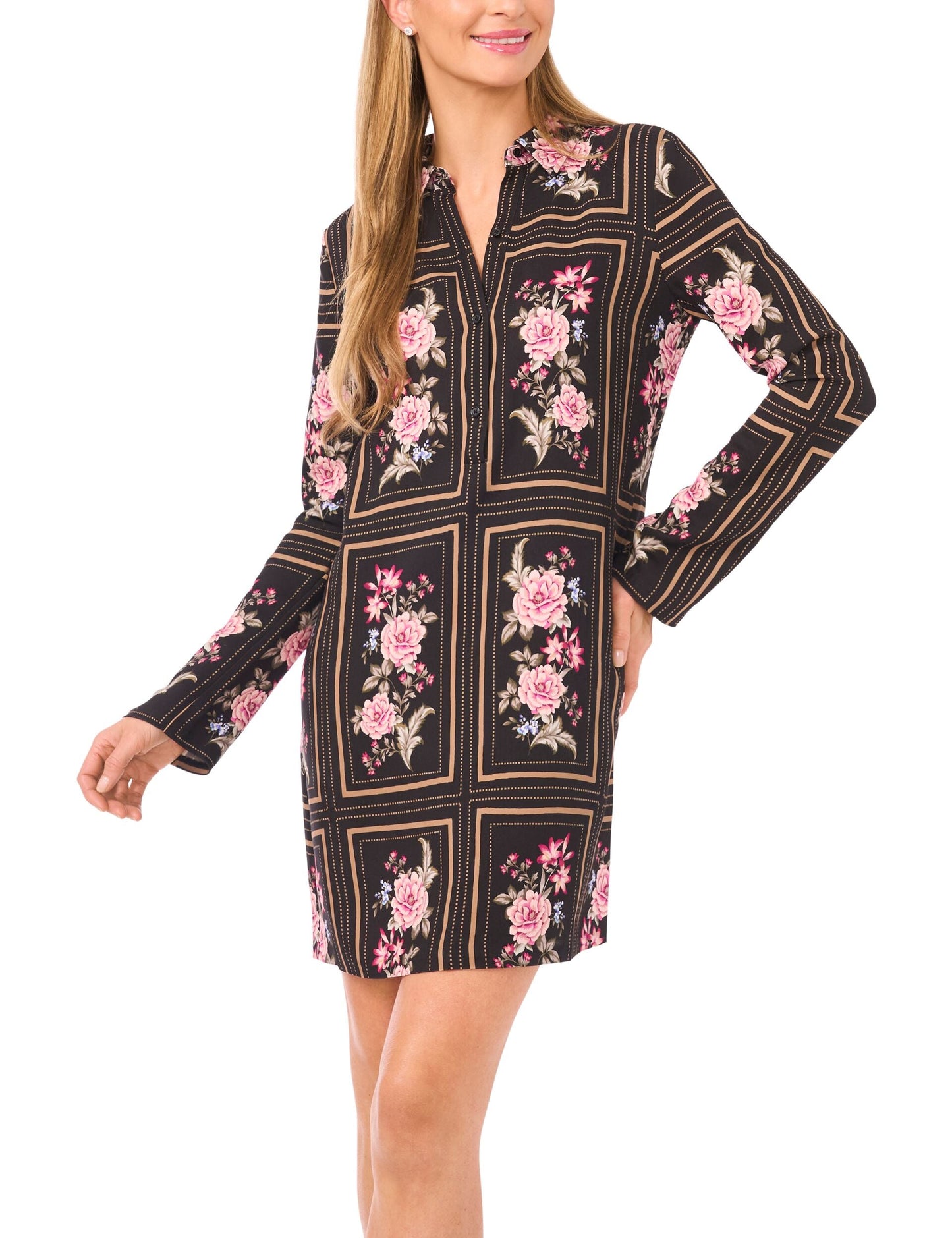 Ted Baker NATALIE - Mini Dress BLACK