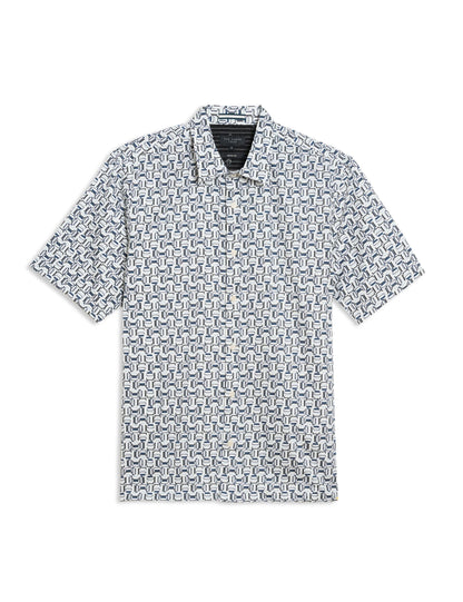 Ted Baker ASTUN - Short Sleeve Shirt GREY