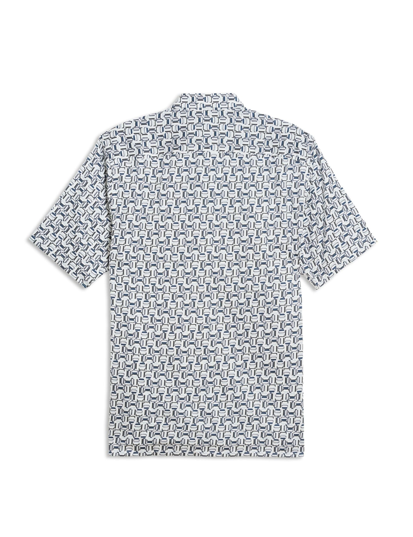 Ted Baker ASTUN - Short Sleeve Shirt GREY