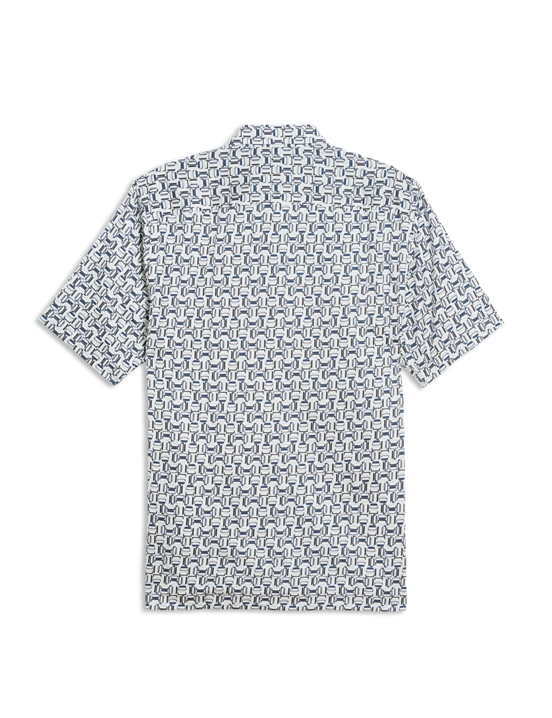 Ted Baker ASTUN - Short Sleeve Shirt GREY
