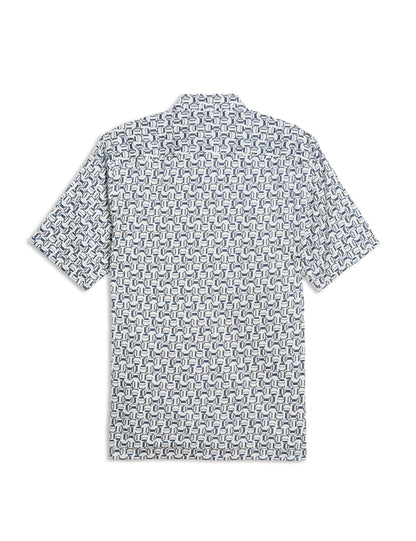 Ted Baker ASTUN - Short Sleeve Shirt GREY