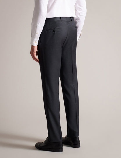 Ted Baker CLASSICS - Wool Suit Pant CHARCOAL