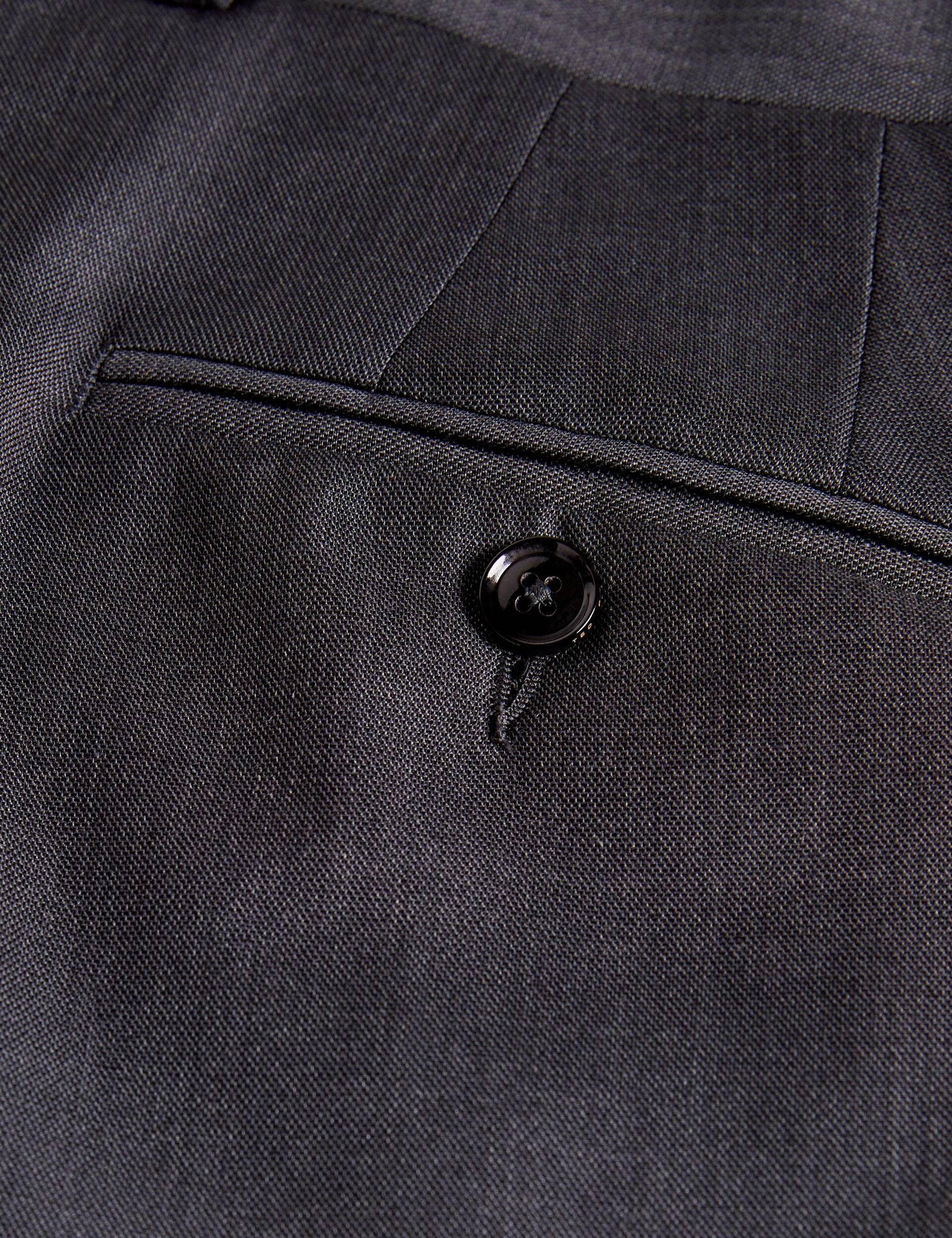 Ted Baker CLASSICS - Wool Suit Pant CHARCOAL