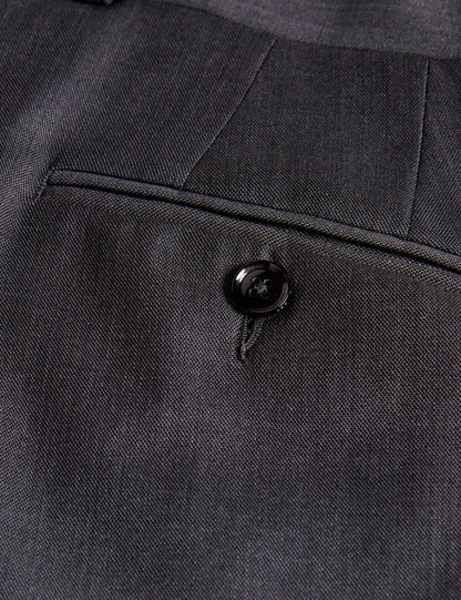 Ted Baker CLASSICS - Wool Suit Pant CHARCOAL