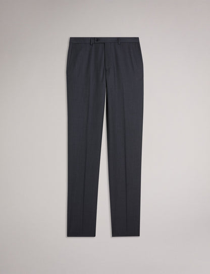 Ted Baker CLASSICS - Wool Suit Pant CHARCOAL