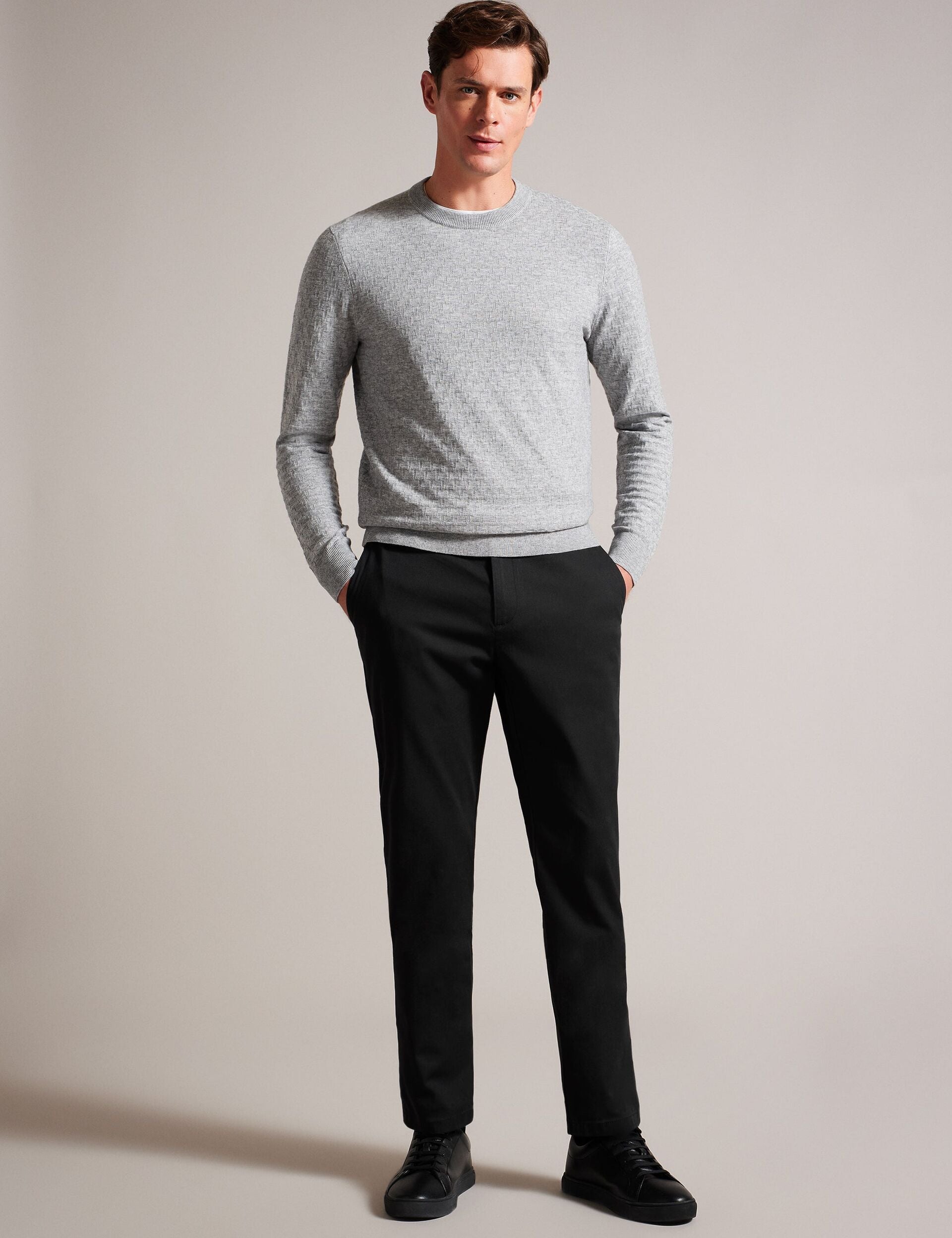 Ted Baker HAYDAE - Slim Fit Chino BLACK
