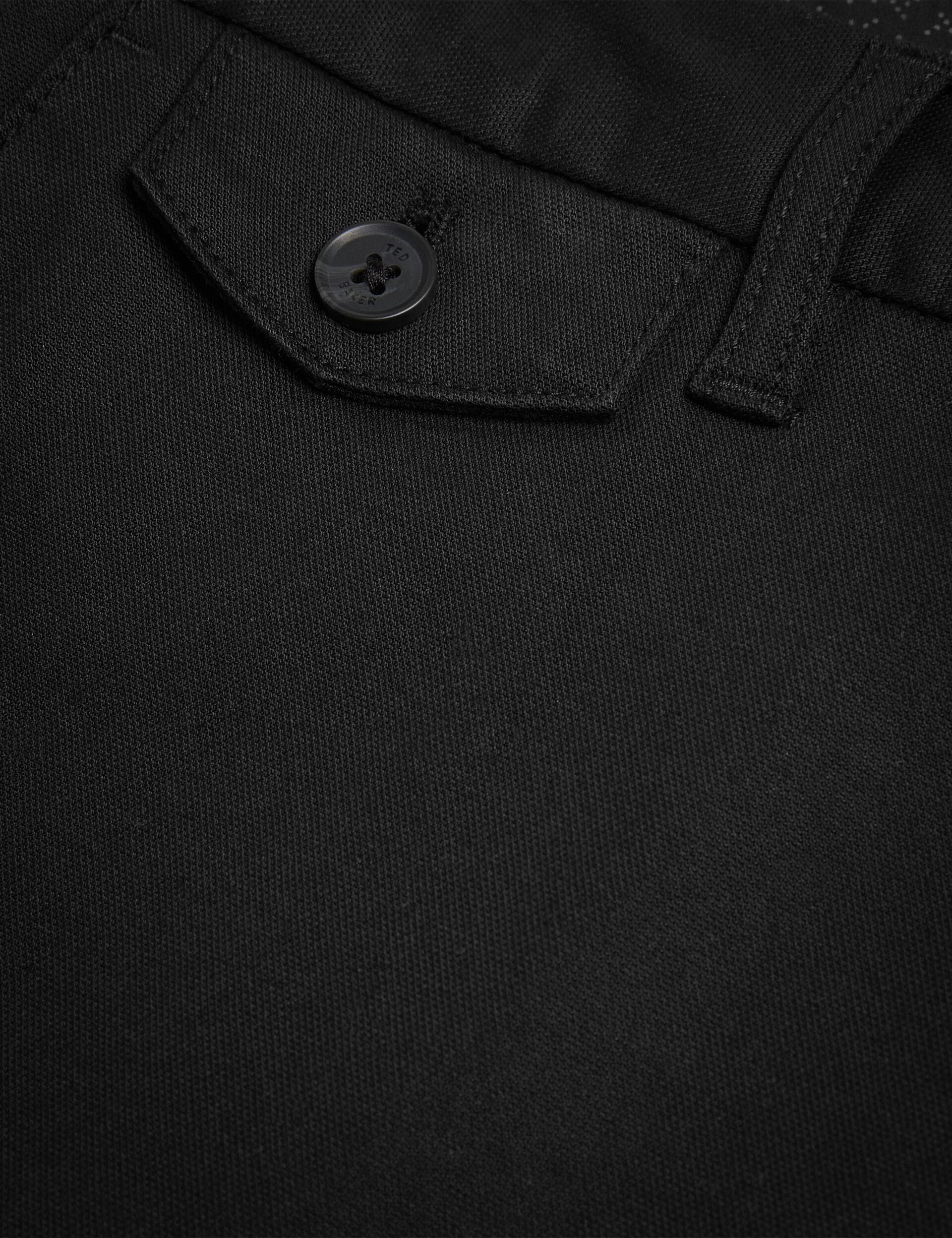 Ted Baker HAYDAE - Slim Fit Chino BLACK