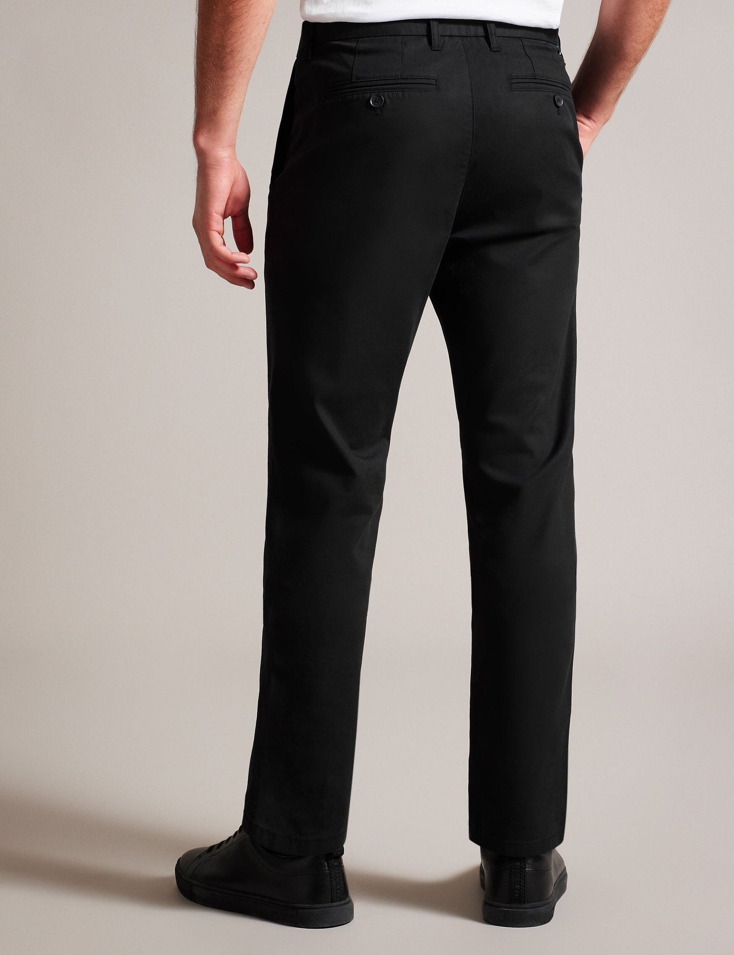 Ted Baker HAYDAE - Slim Fit Chino BLACK