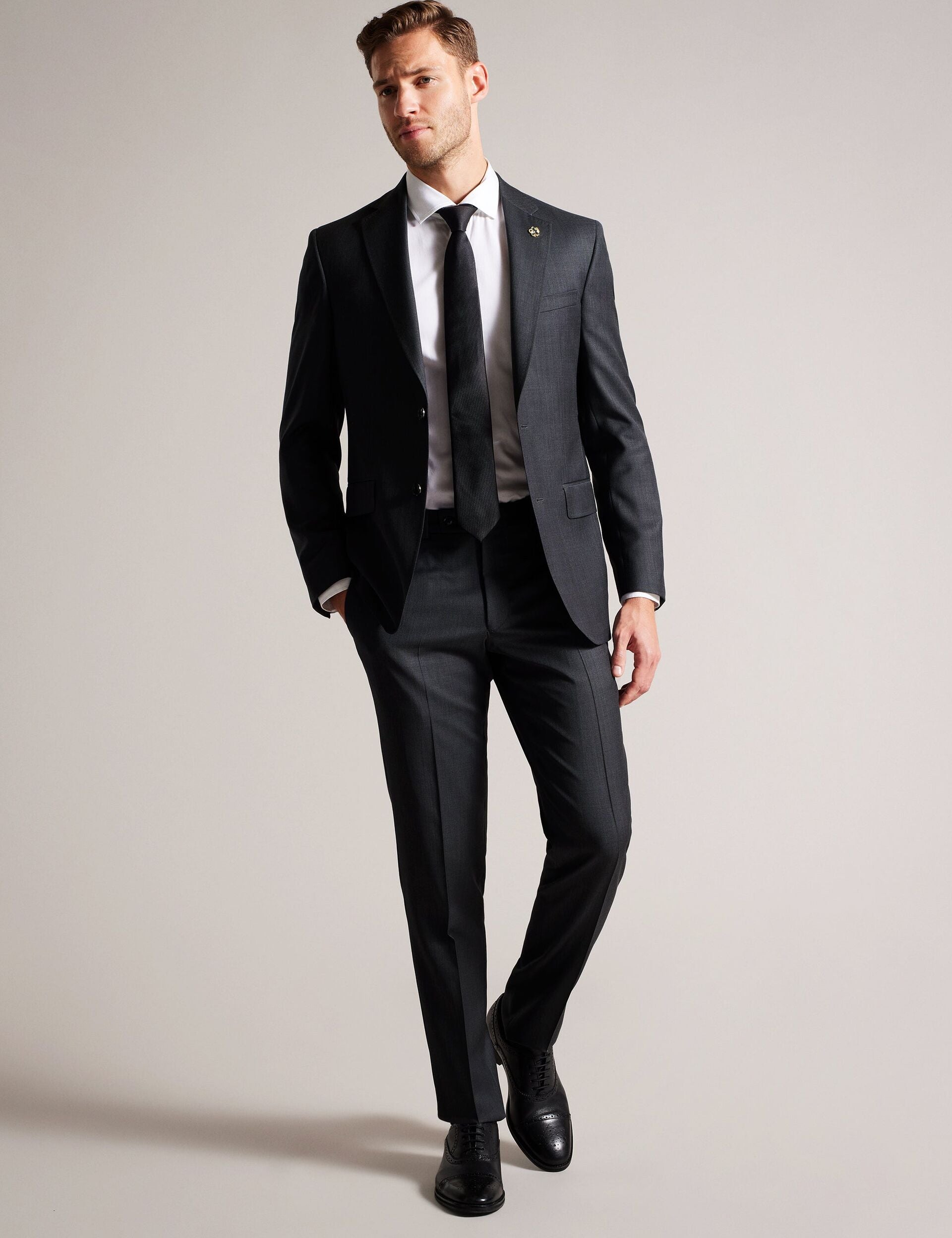Ted Baker CORE SUIT TROUSER - Grey GREY