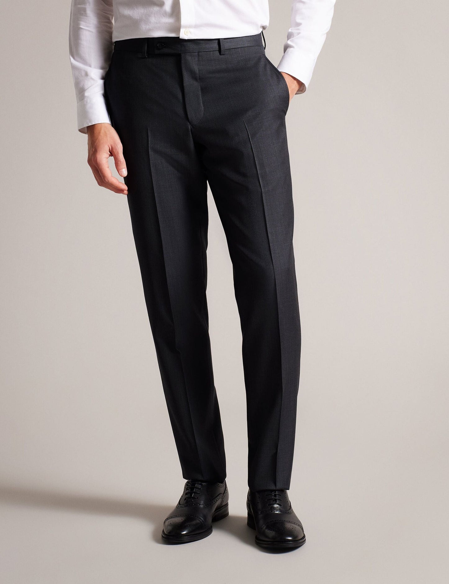 Ted Baker CORE SUIT TROUSER - Grey GREY