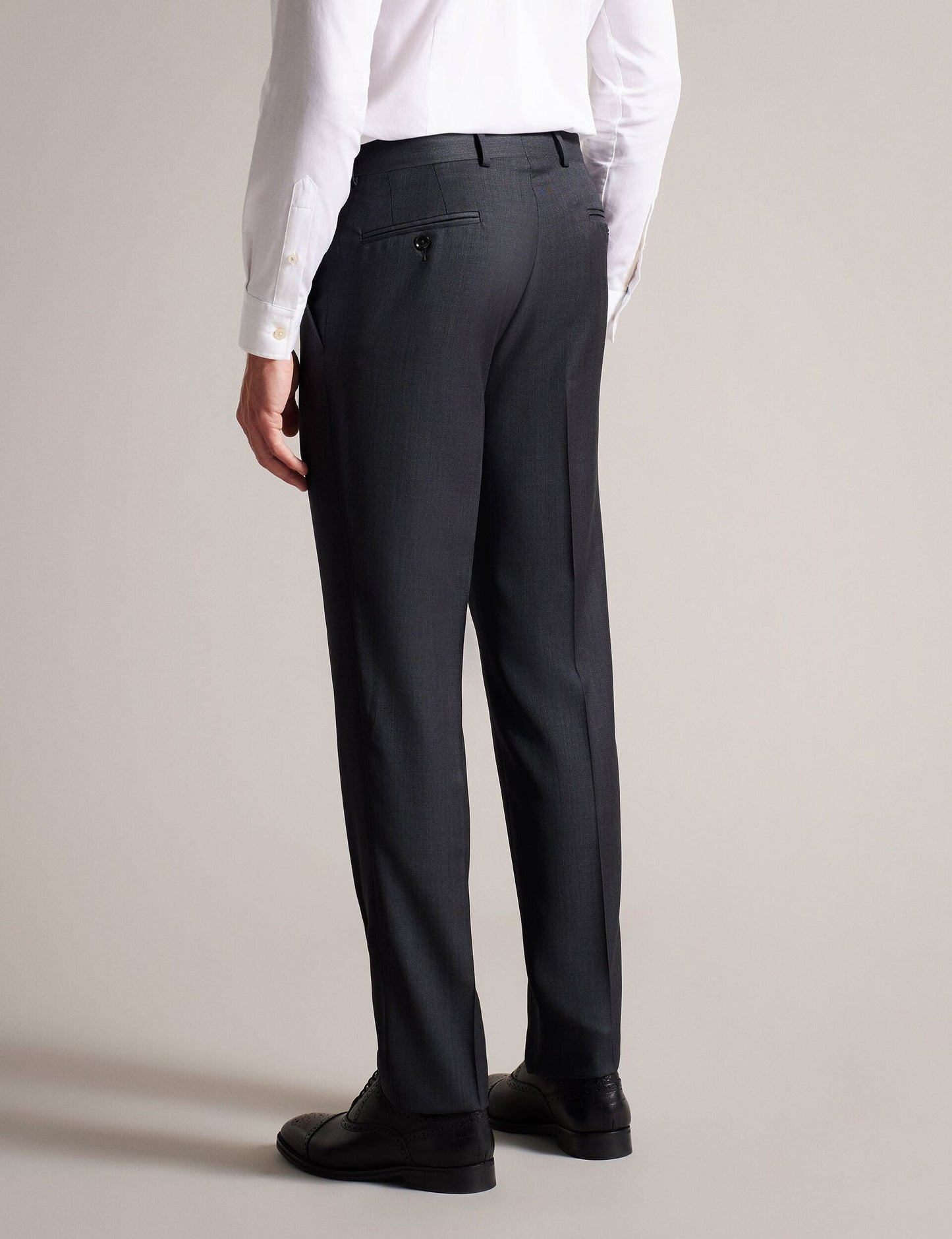 Ted Baker CORE SUIT TROUSER - Grey GREY