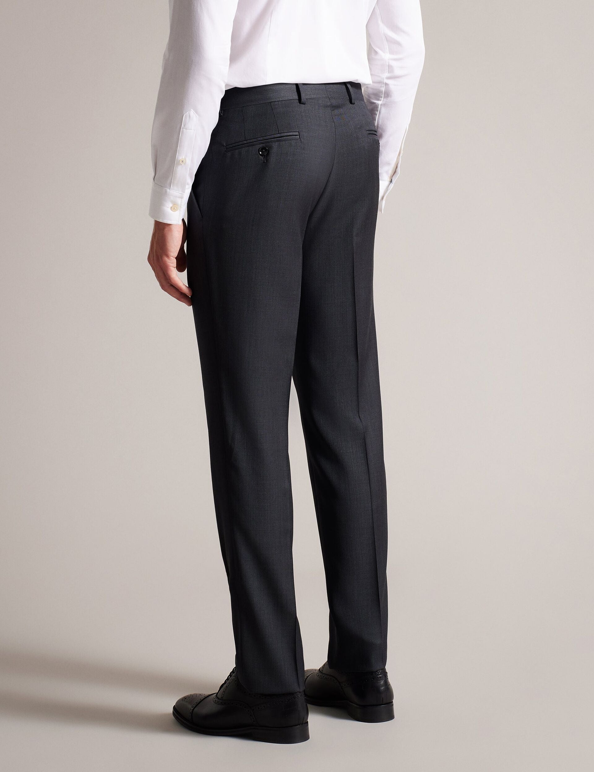 Ted Baker CORE SUIT TROUSER - Grey GREY