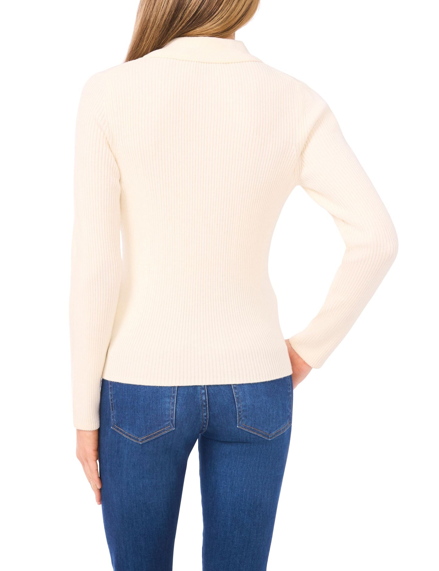 Ted Baker JALIA - Collar Top ECRU