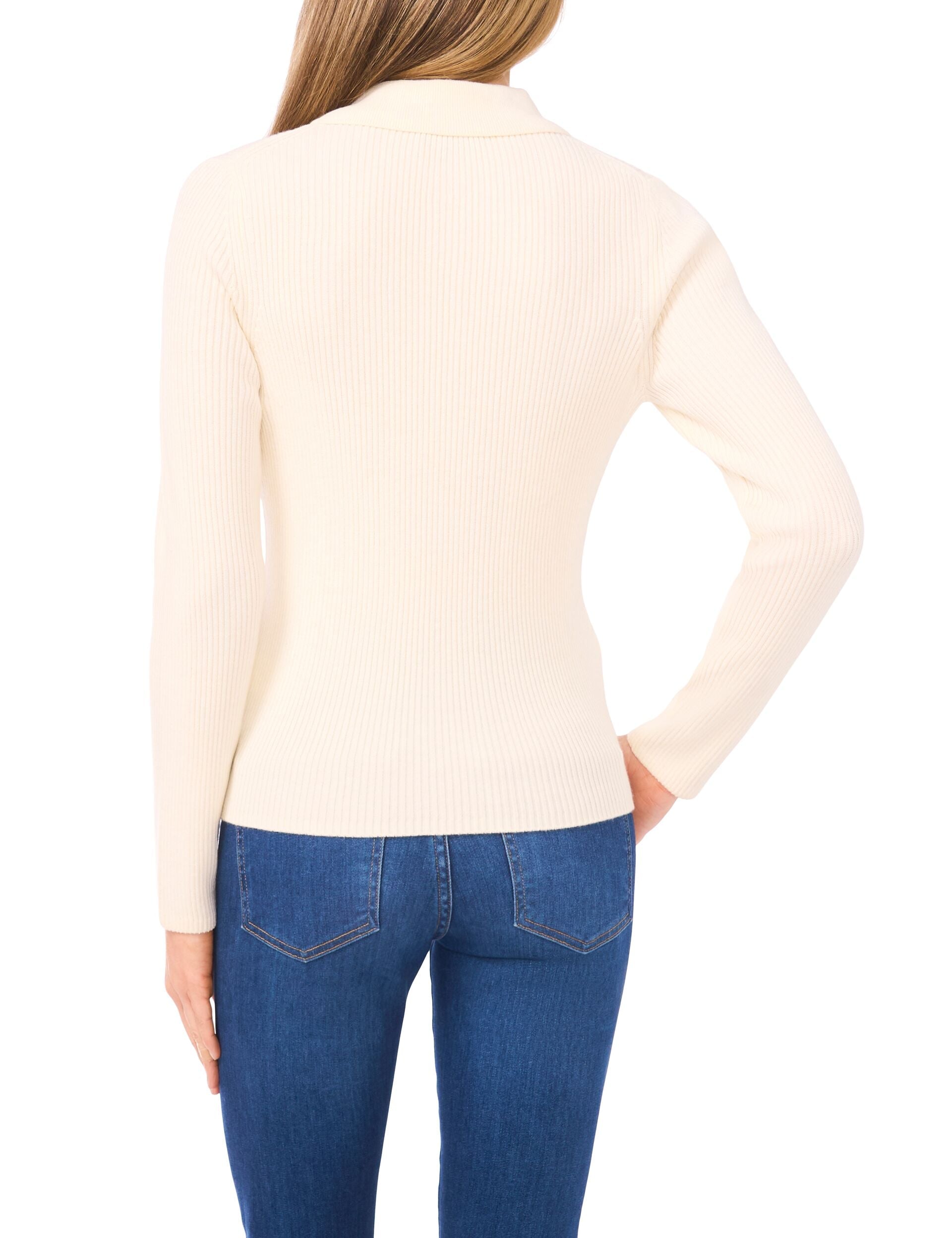Ted Baker JALIA - Collar Top ECRU