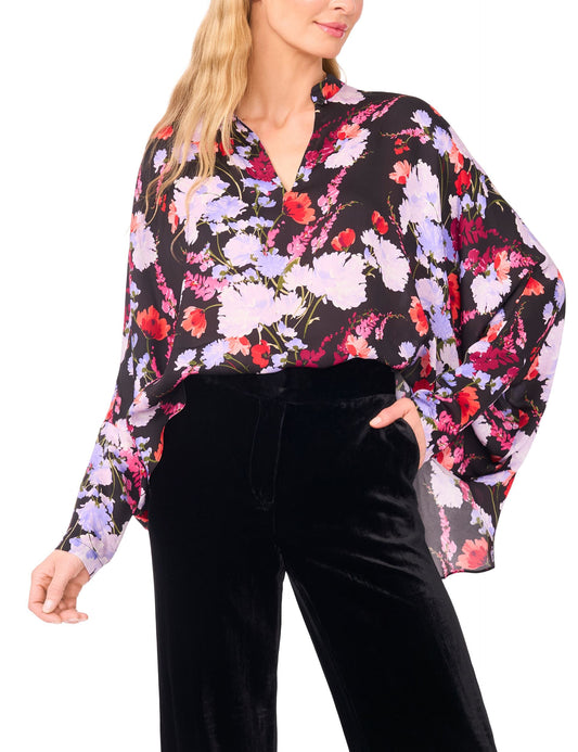 Ted Baker ALICIA - Dolman Sleeve Blouse BLACK