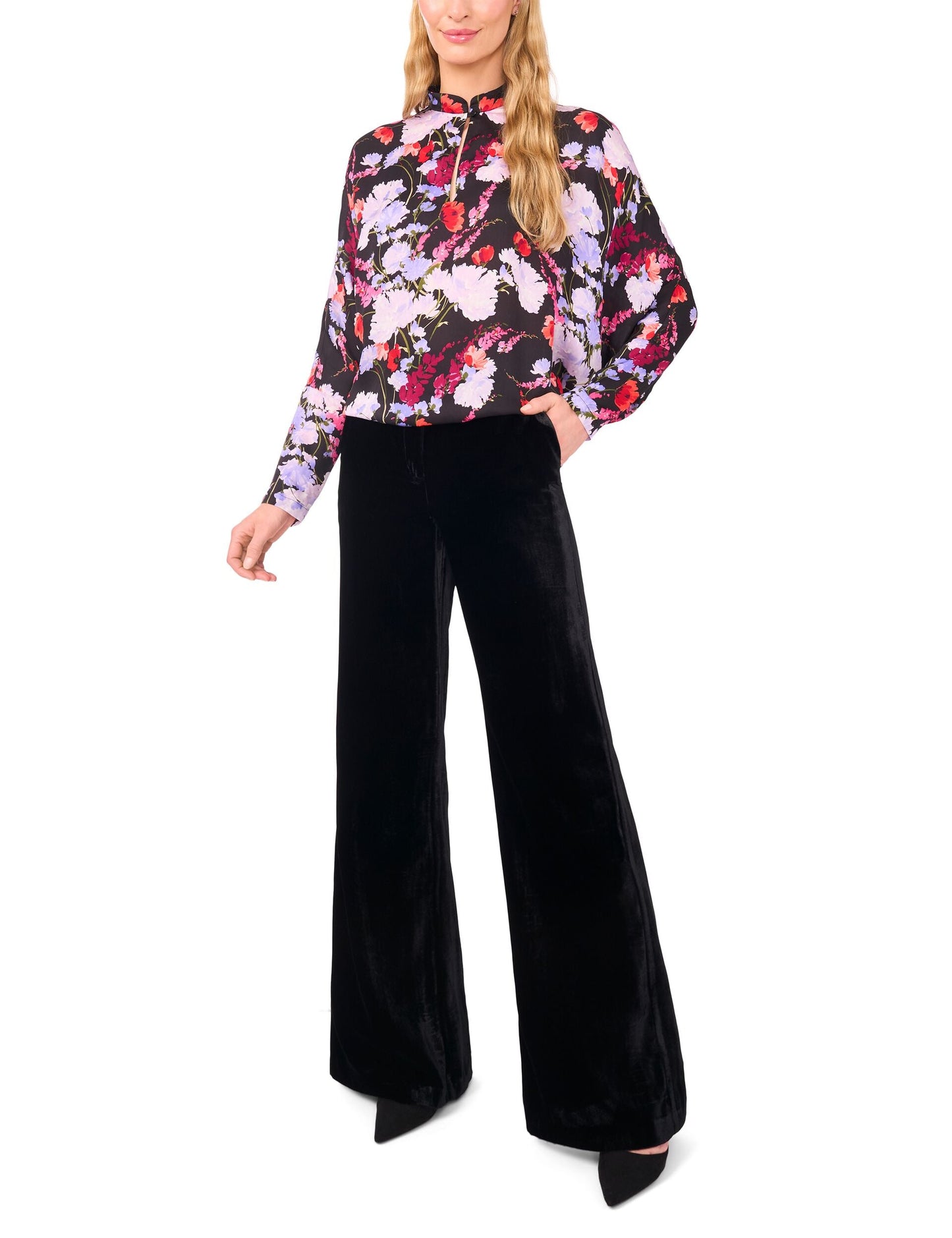 Ted Baker ALICIA - Dolman Sleeve Blouse BLACK