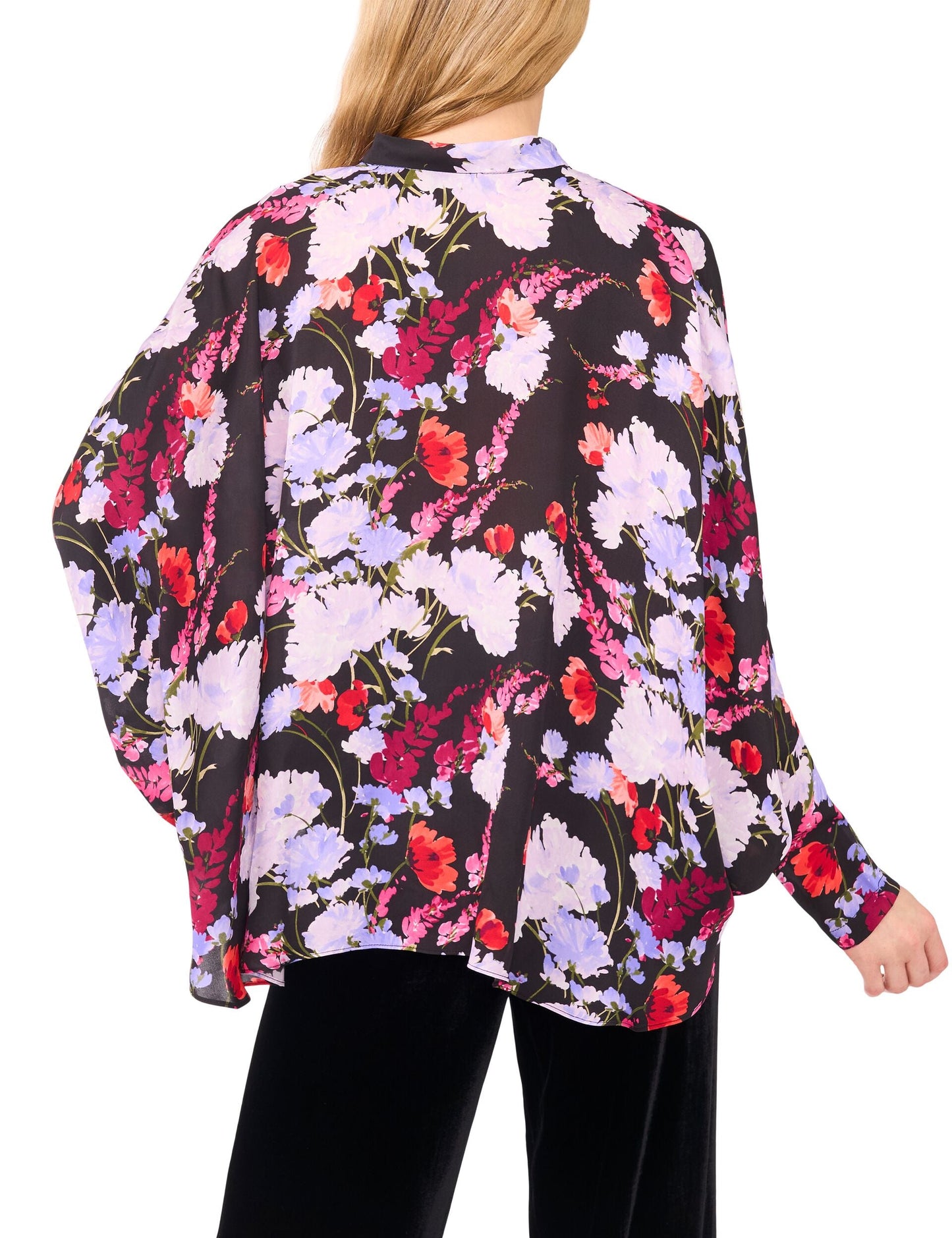 Ted Baker ALICIA - Dolman Sleeve Blouse BLACK