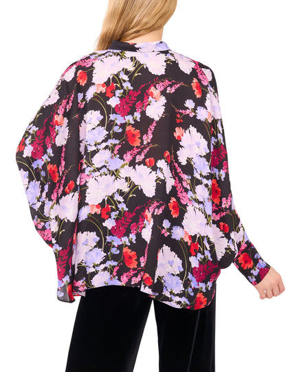 Ted Baker ALICIA - Dolman Sleeve Blouse BLACK