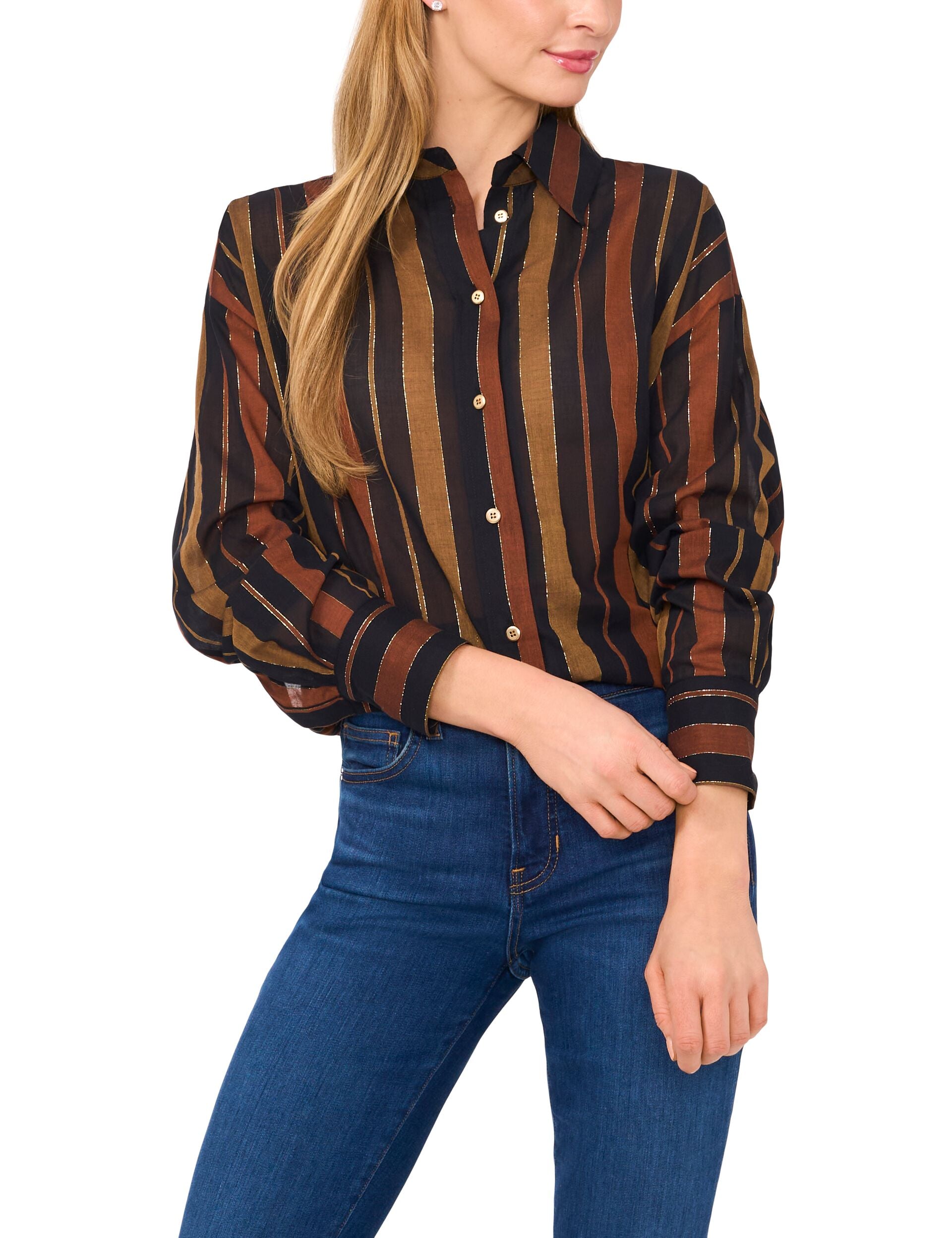 Ted Baker BRIARA - Boyfriend Shirt BLACK