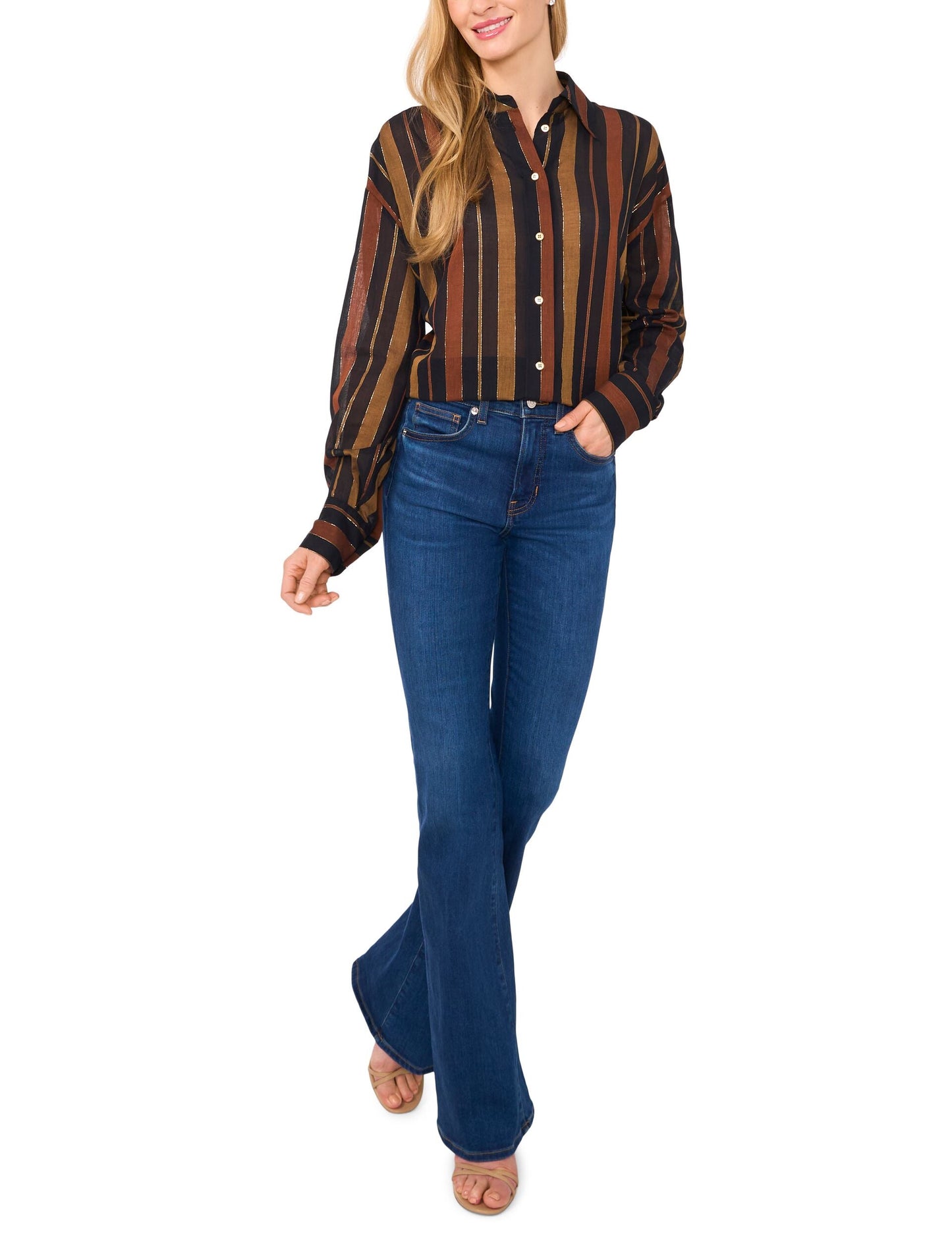 Ted Baker BRIARA - Boyfriend Shirt BLACK