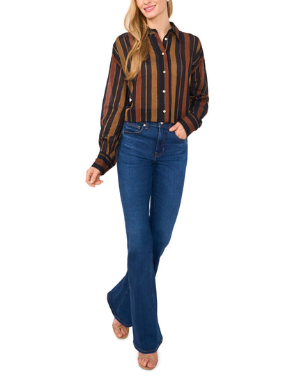Ted Baker BRIARA - Boyfriend Shirt BLACK
