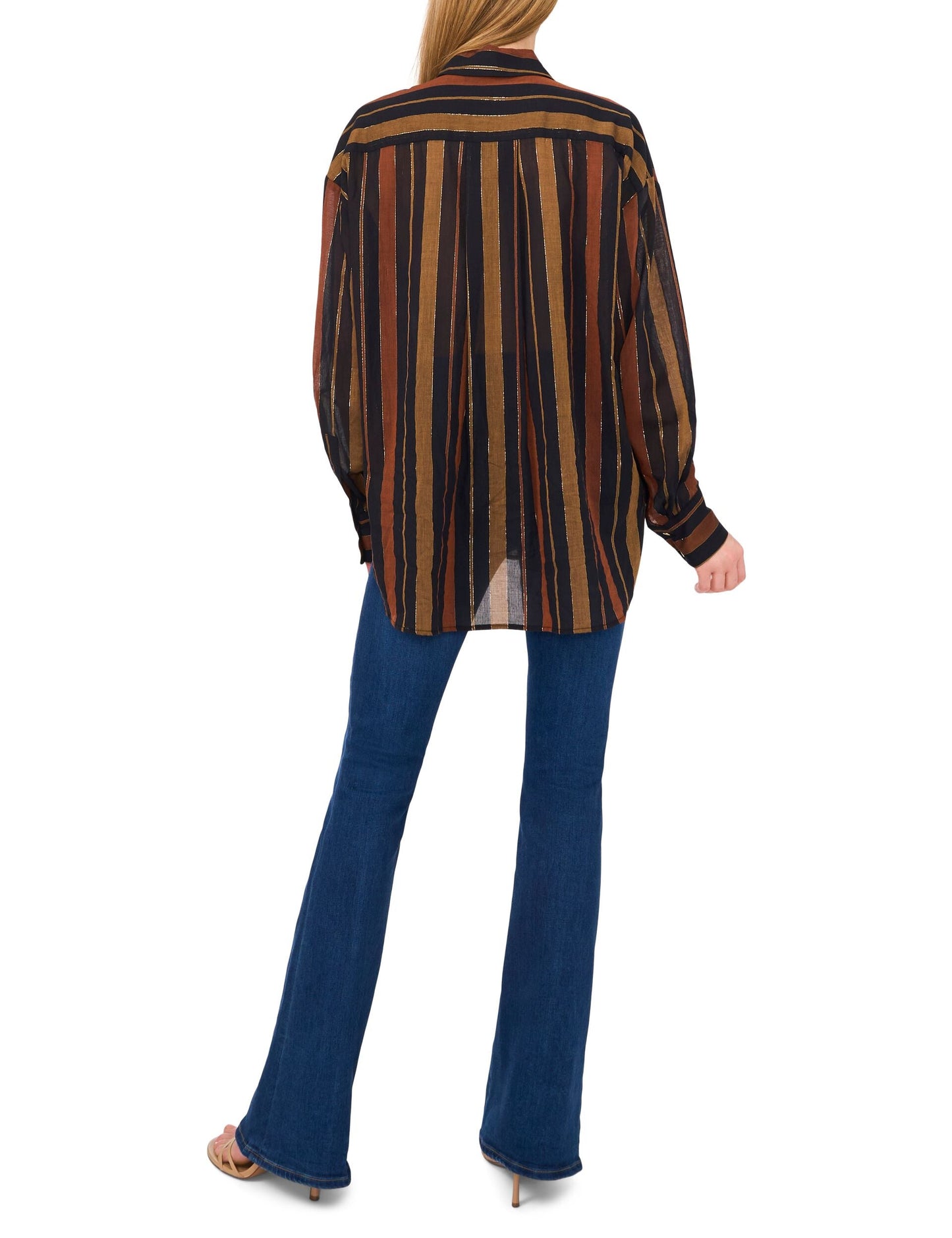 Ted Baker BRIARA - Boyfriend Shirt BLACK