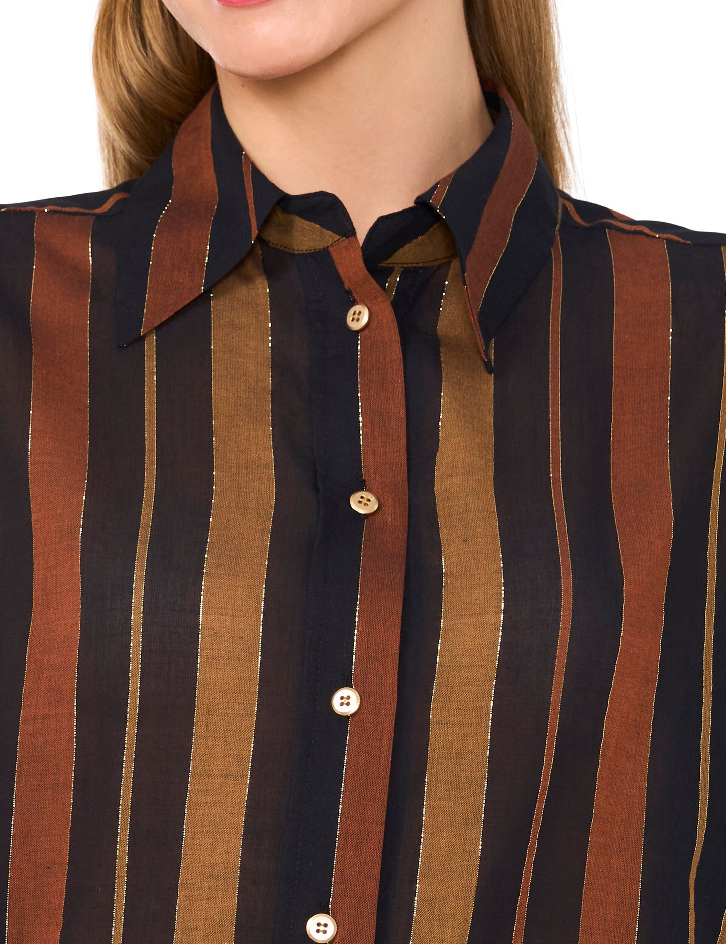 Ted Baker BRIARA - Boyfriend Shirt BLACK