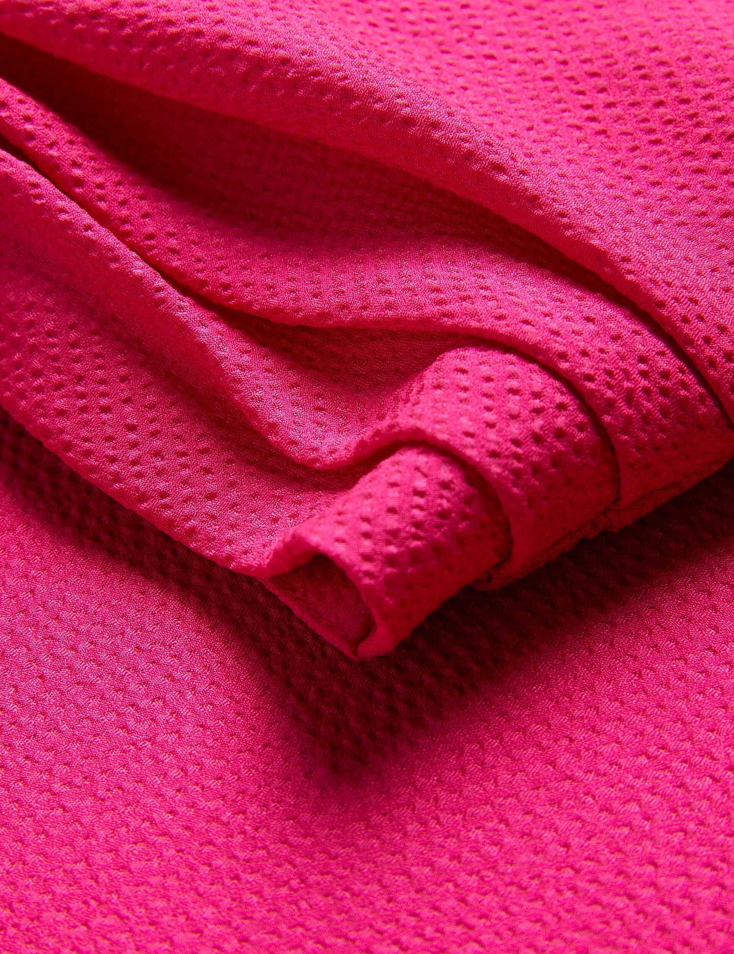 Ted Baker ANINI - Textured High Neck Sleeveless Top FUCHSIA