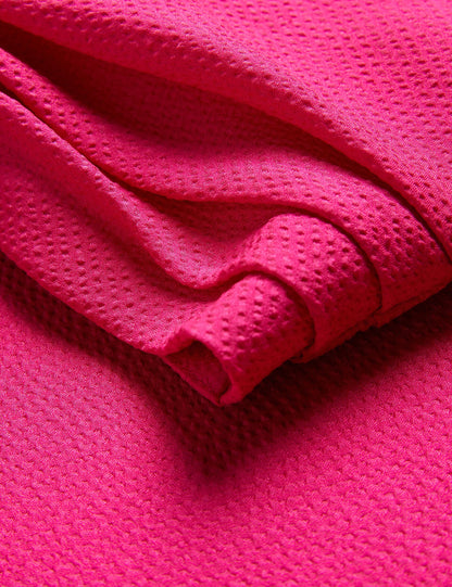 Ted Baker ANINI - Textured High Neck Sleeveless Top FUCHSIA