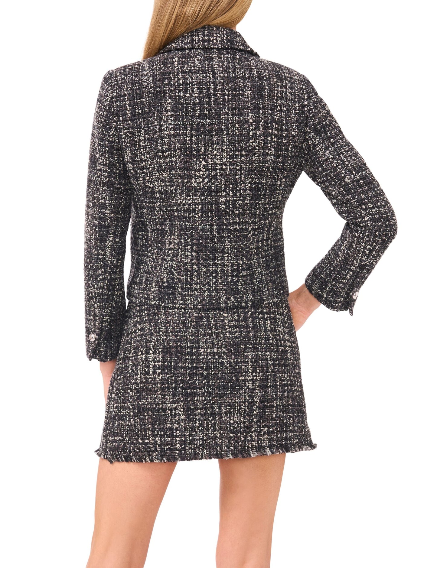 Ted Baker BLAKELYN - Cropped Blazer GREY
