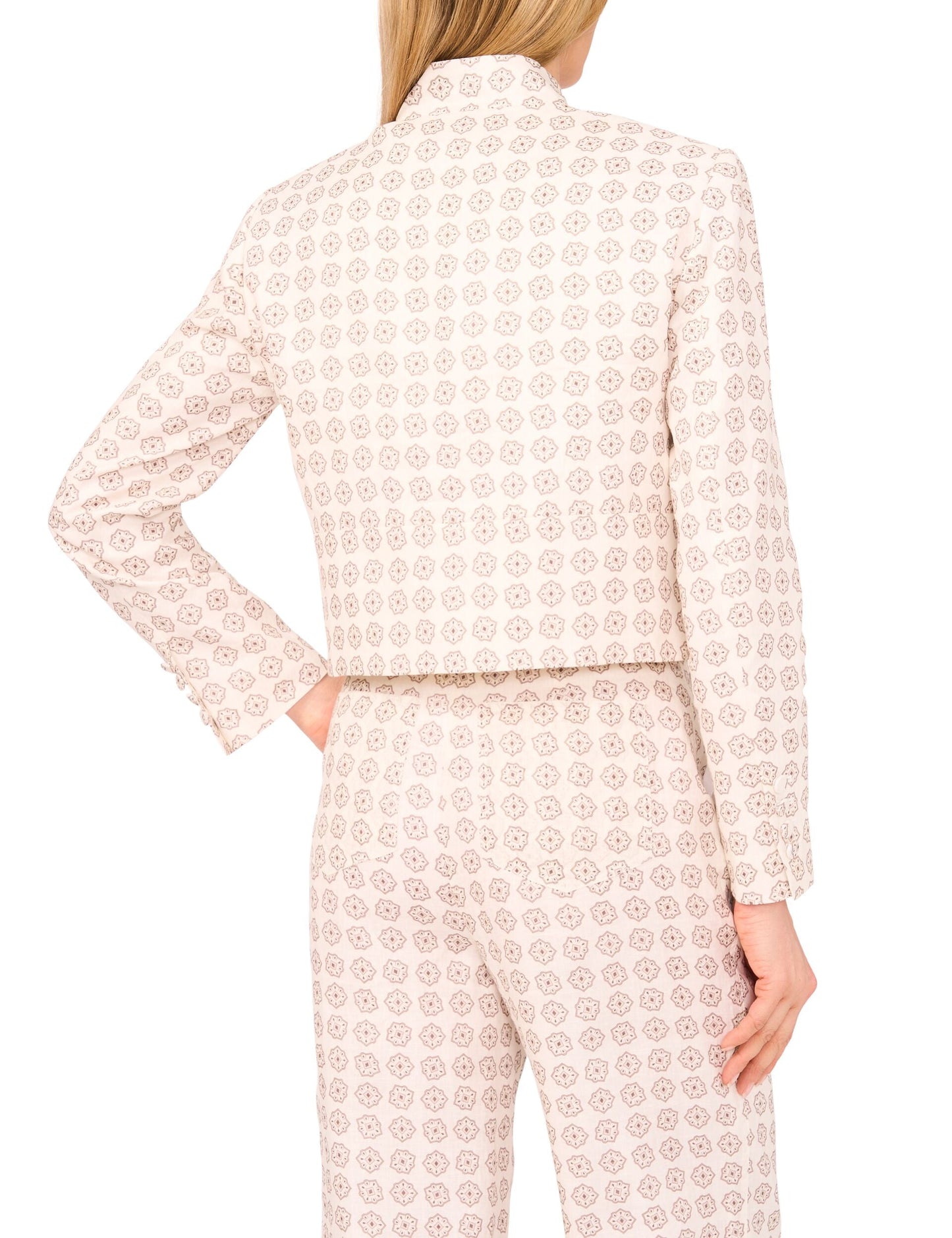 Ted Baker CROPPED STRUCTURED POCKET DETAIL JACKET - New Ivory IVORY
