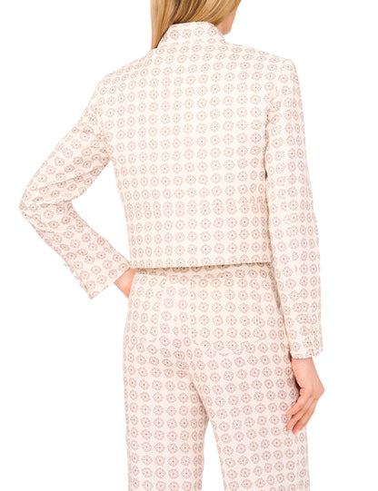 Ted Baker CROPPED STRUCTURED POCKET DETAIL JACKET - New Ivory IVORY