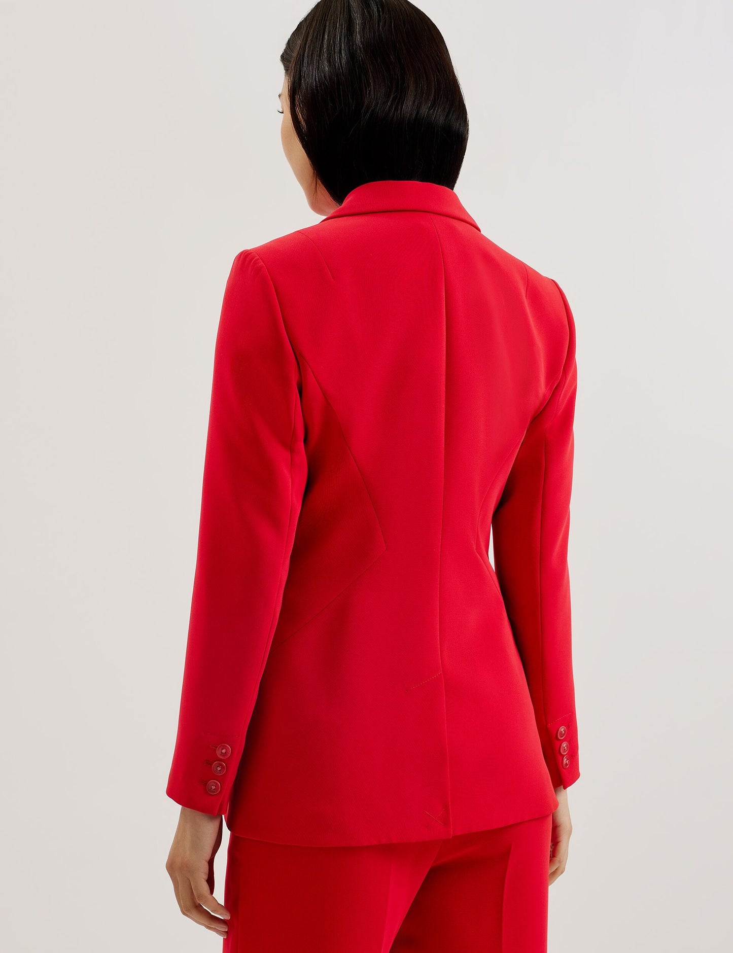 Ted Baker MANABL - Slim Fit Single Breasted Tailored Blazer RED