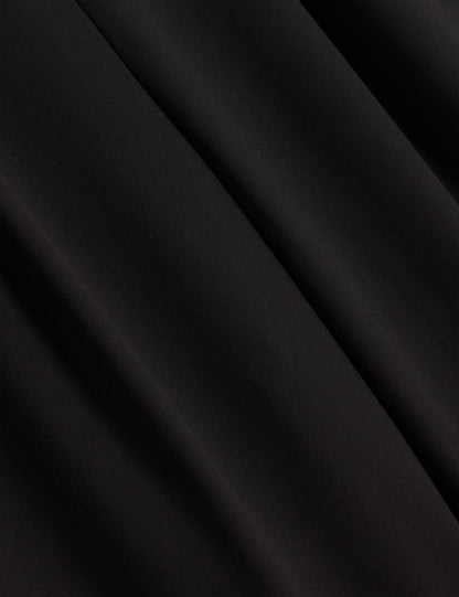 Ted Baker INUJ - Panelled Wide Leg Tailored Jumpsuit BLACK