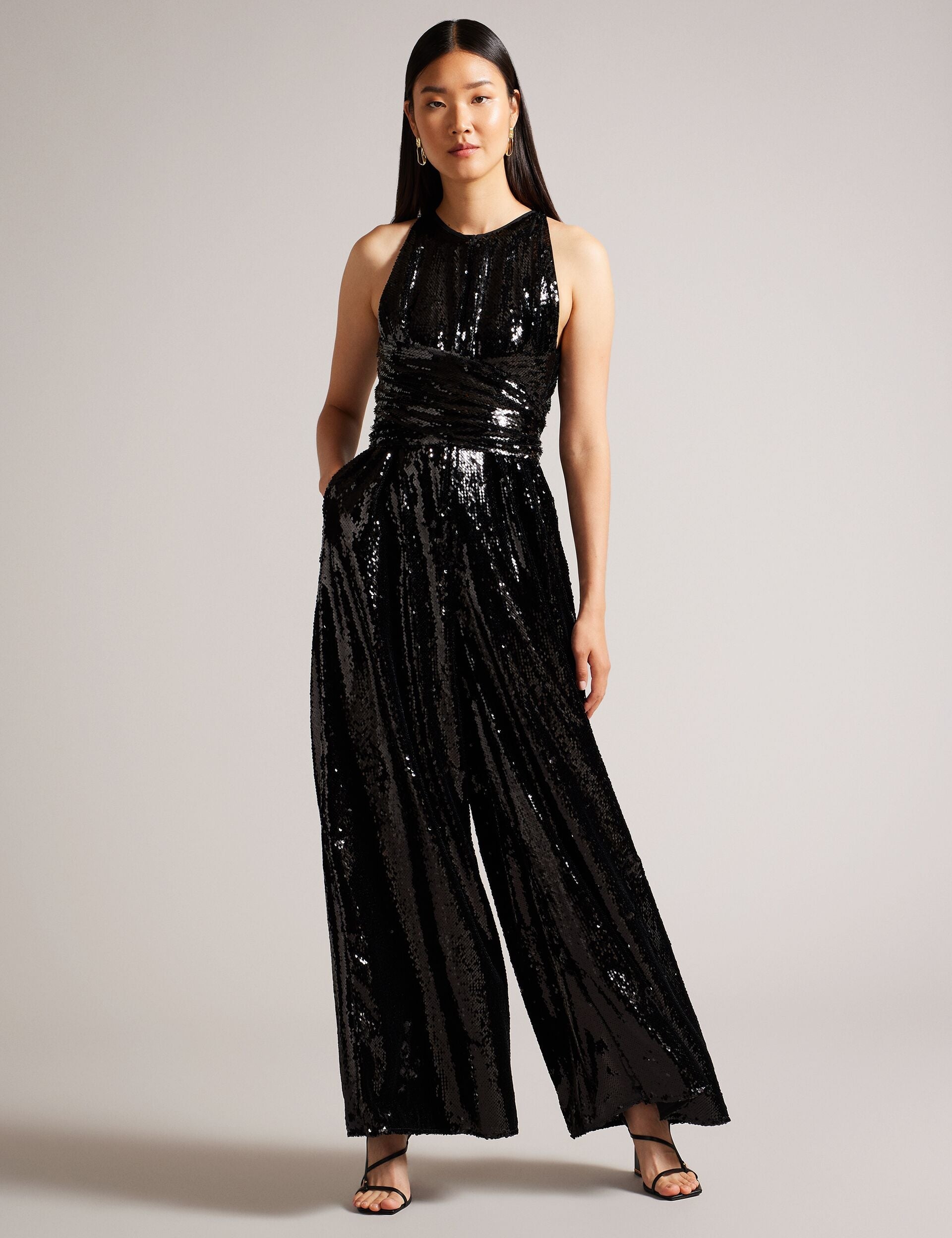 Ted Baker VIVALEE - Jumpsuit BLACK