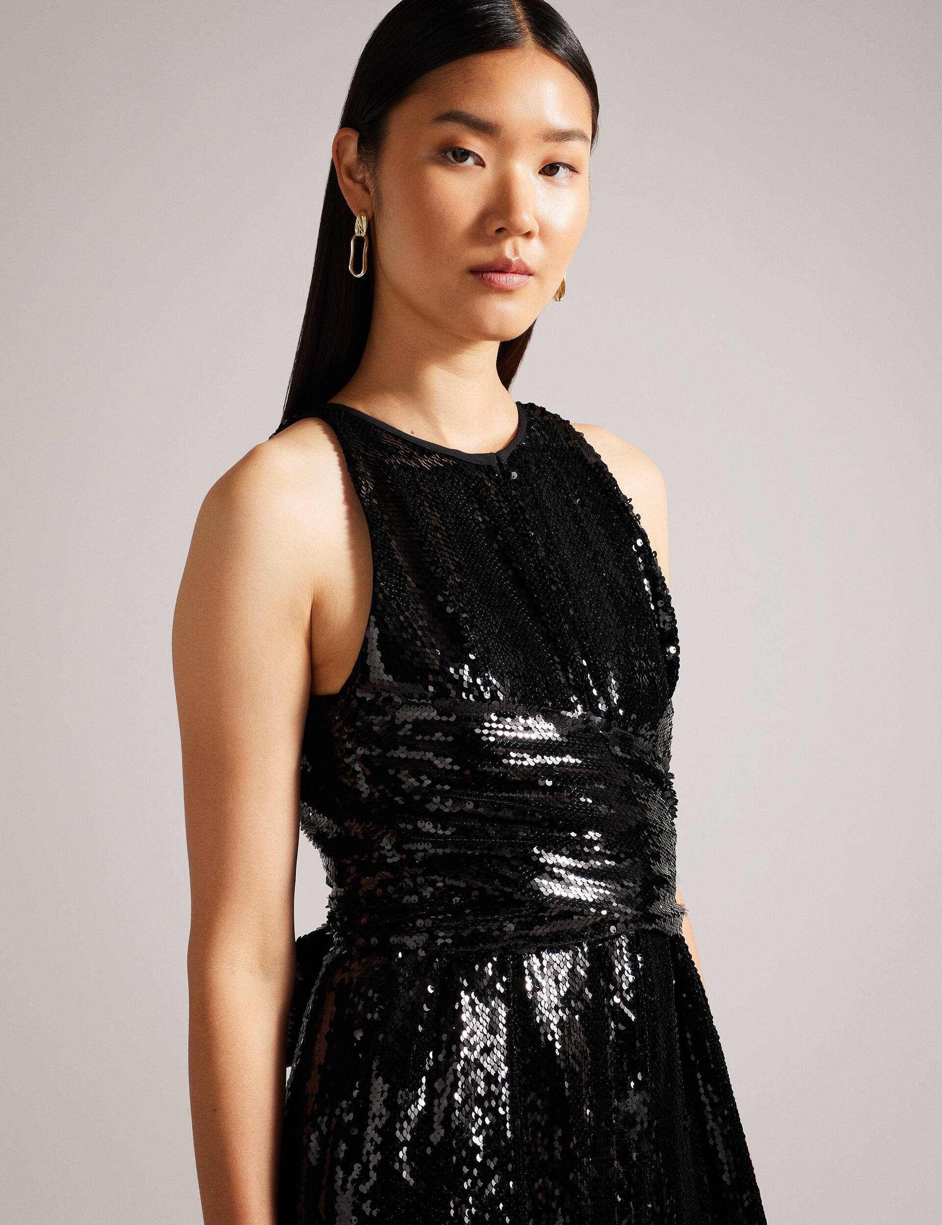 Ted Baker VIVALEE - Jumpsuit BLACK