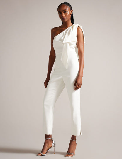 Ted Baker ORLIIE - Jumpsuit IVORY
